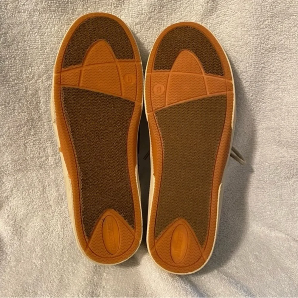 Fall Creek Shoes Mens Size 8 Lace Up Flats Boat Brown Bellaire‎